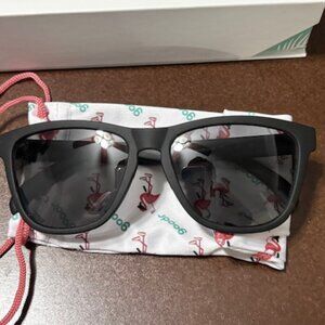 NIB Goodr x Golf Sunglasses - Back 9 Blackout